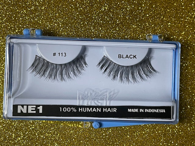 Eye Lashes #113 Black