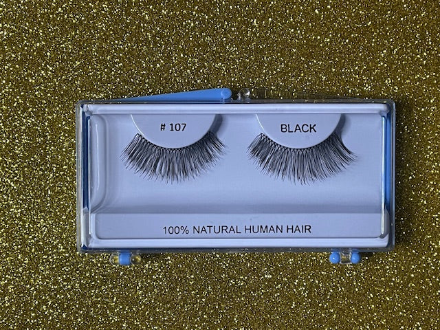 Eye Lashes #107 Black