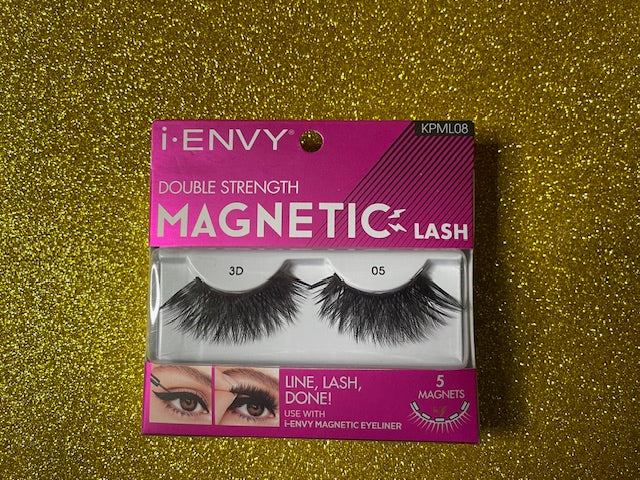 i ENVY Double Strength Magnetic Lash 3D 05