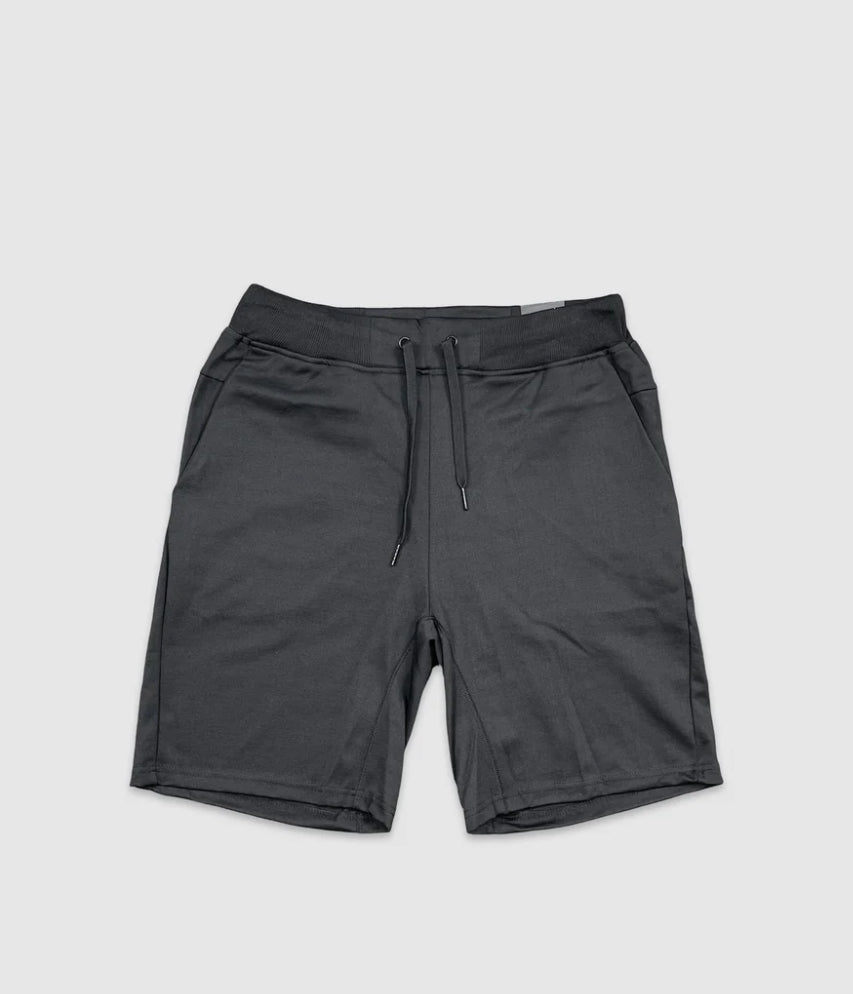FLEECE SHORTS BLACK