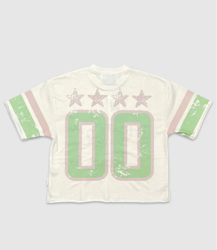 YOUNG & RICH CROPPED TEE