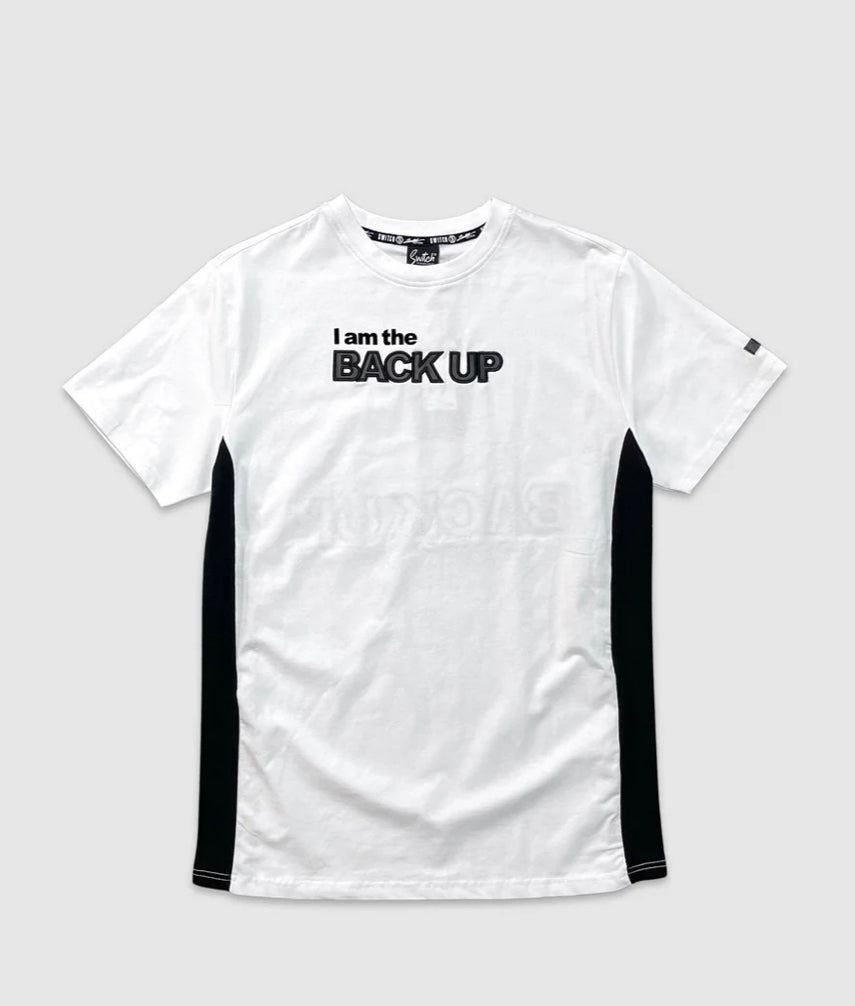 I AM THE BACK UP TEE