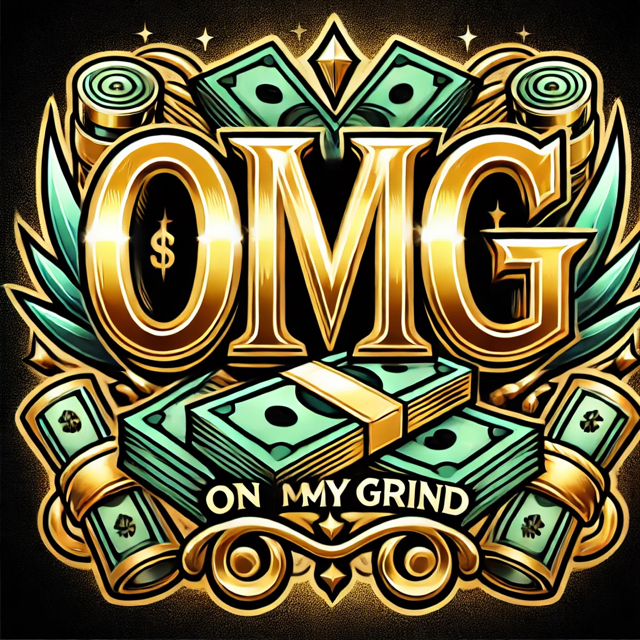 On My Grind Logos