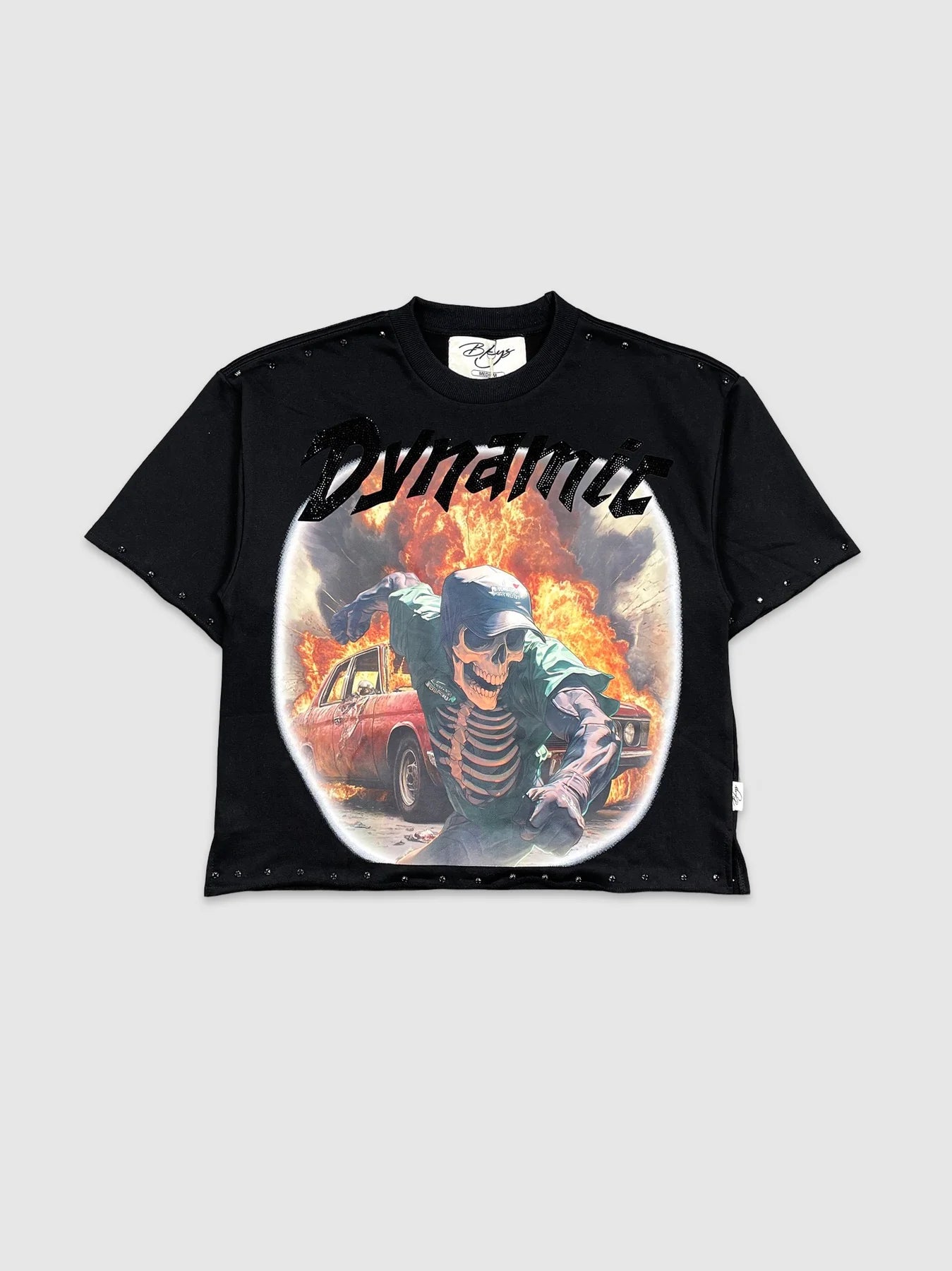 DYNAMIC CROPPED TEE