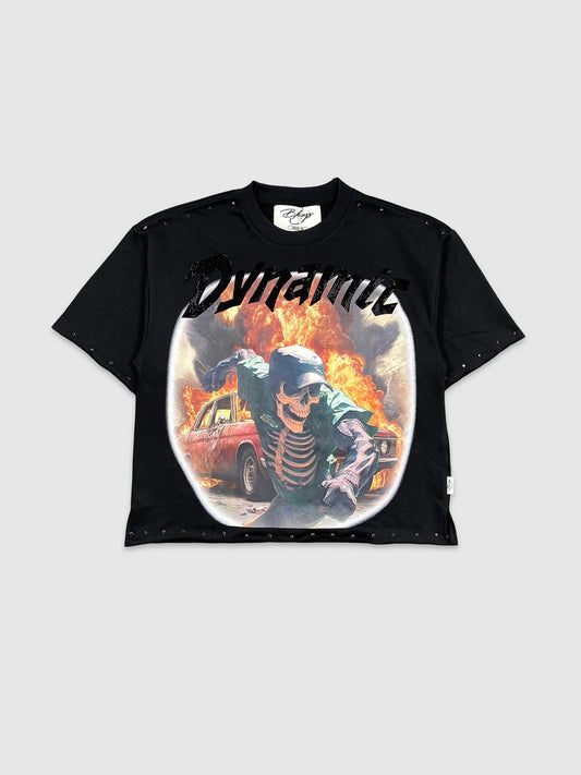 DYNAMIC CROPPED TEE