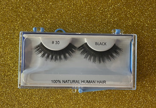 Eye Lashes #30 Black