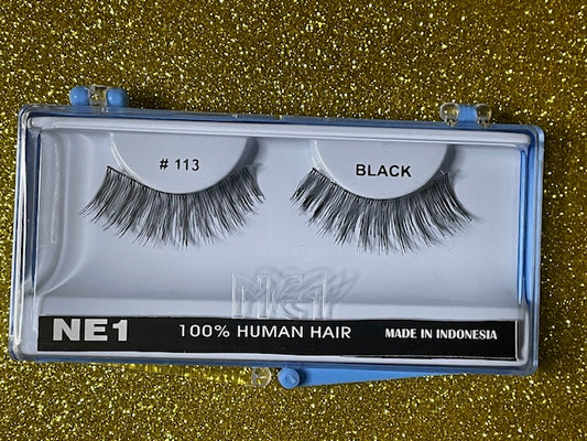Eye Lashes #113 Black