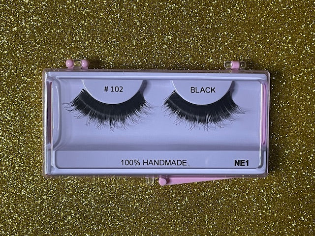 Eye Lashes #102 Black
