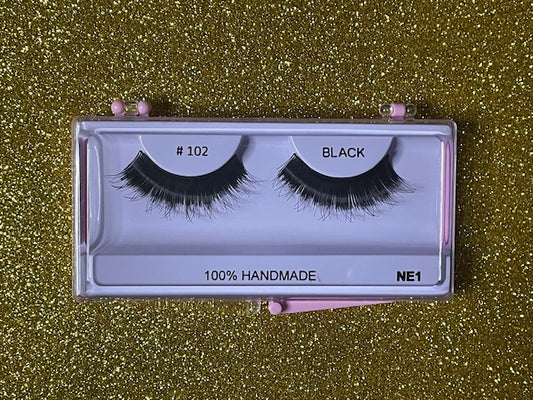 Eye Lashes #102 Black