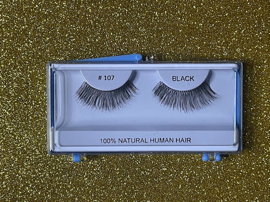 Eye Lashes #107 Black