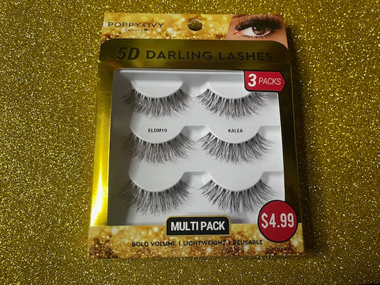 Poppy & Ivy 5D Darling Lashes