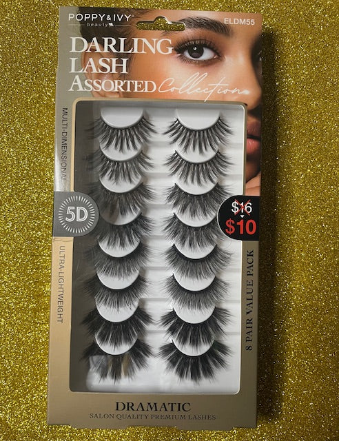 Darling Lash Assorted Collection 5D