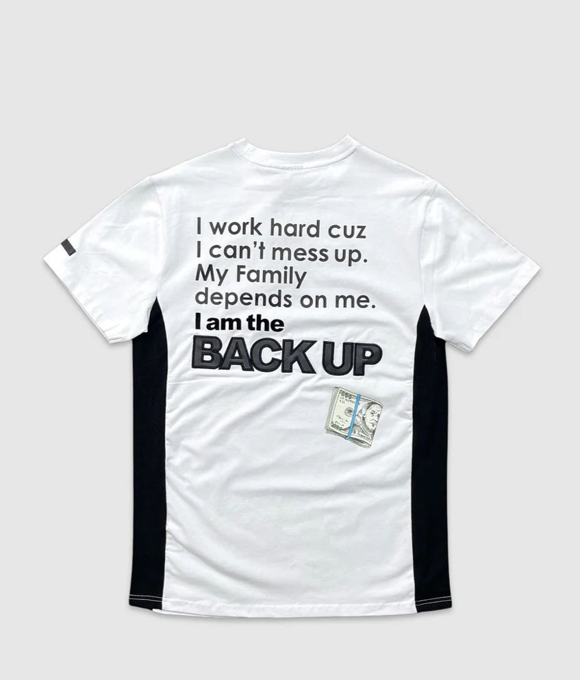 I AM THE BACK UP TEE