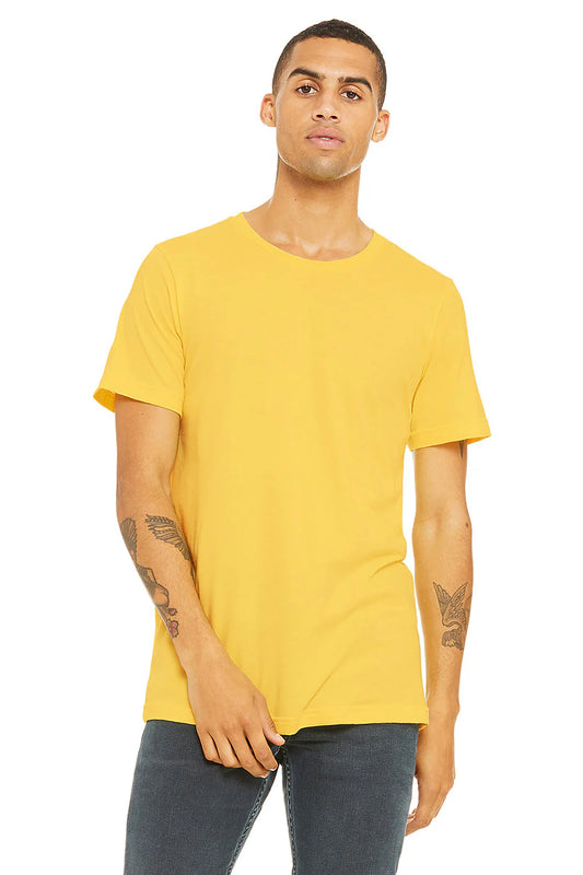 BELLA 3001 UNISEX JERSEY SHORT SLEEVE TEE