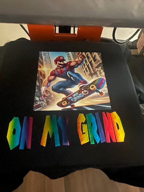 On My Grind Bros Mario