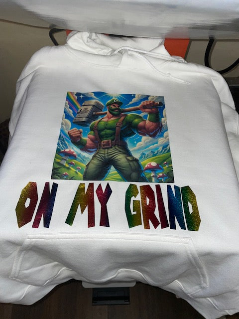 On My Grind Bros Lou