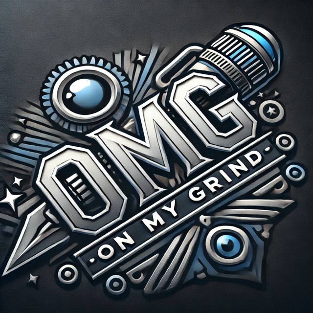 On My Grind Logos