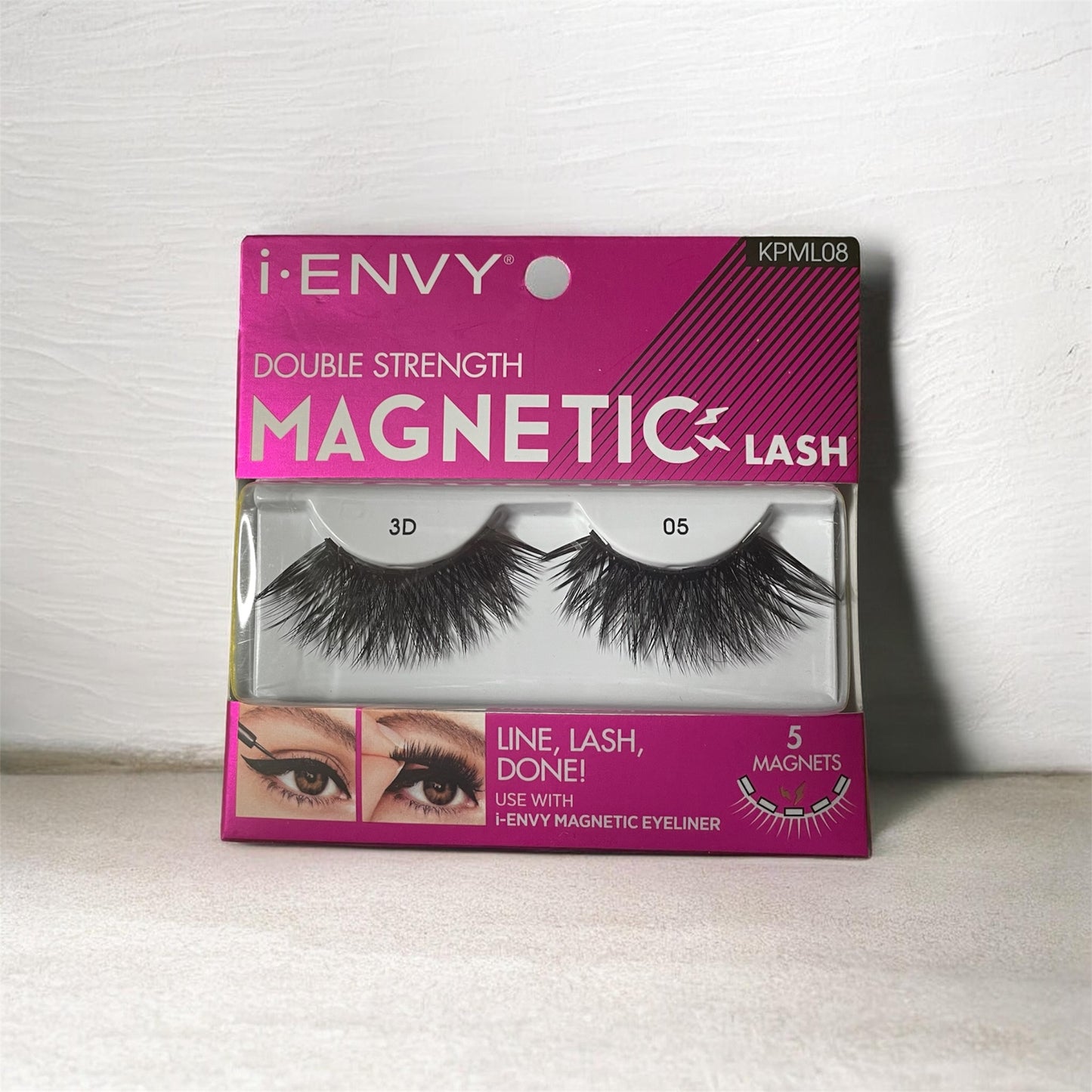 i ENVY Double Strength Magnetic Lash 3D 05