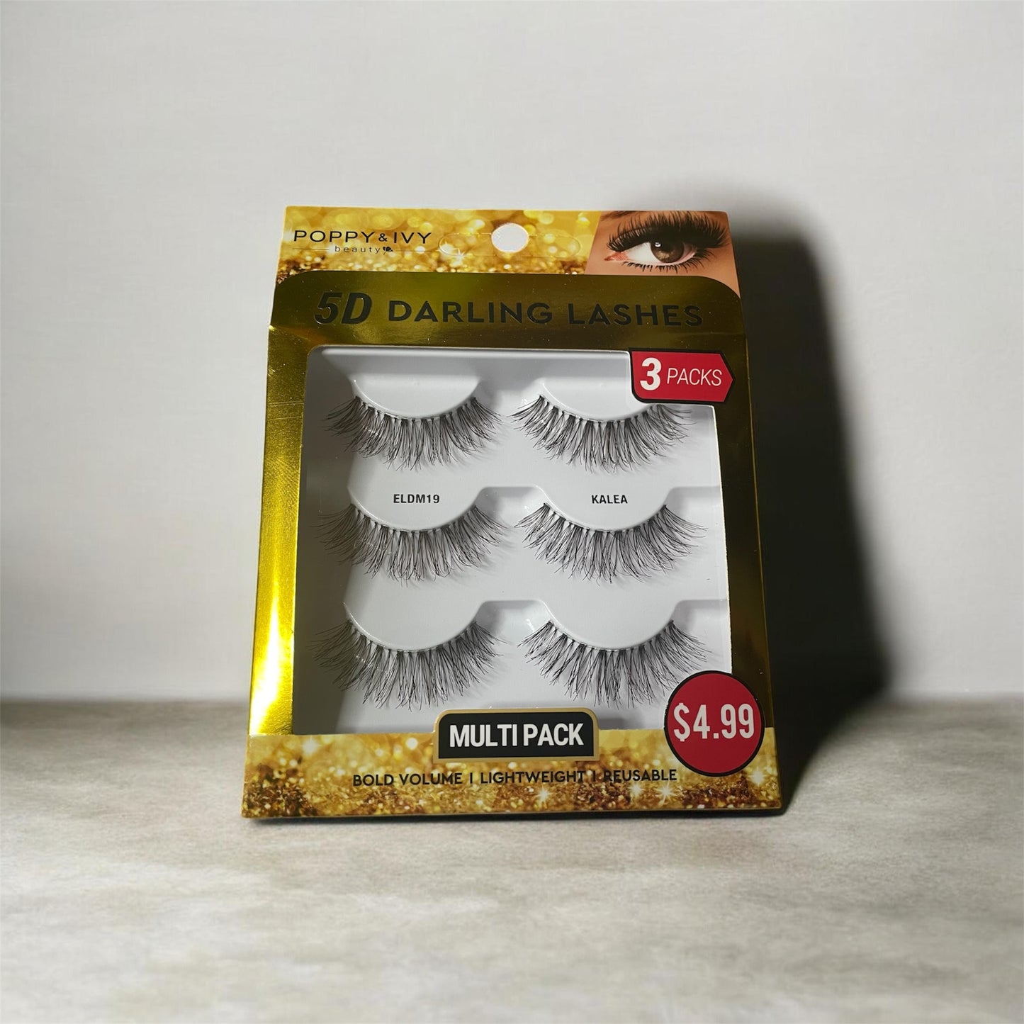 Poppy & Ivy 5D Darling Lashes