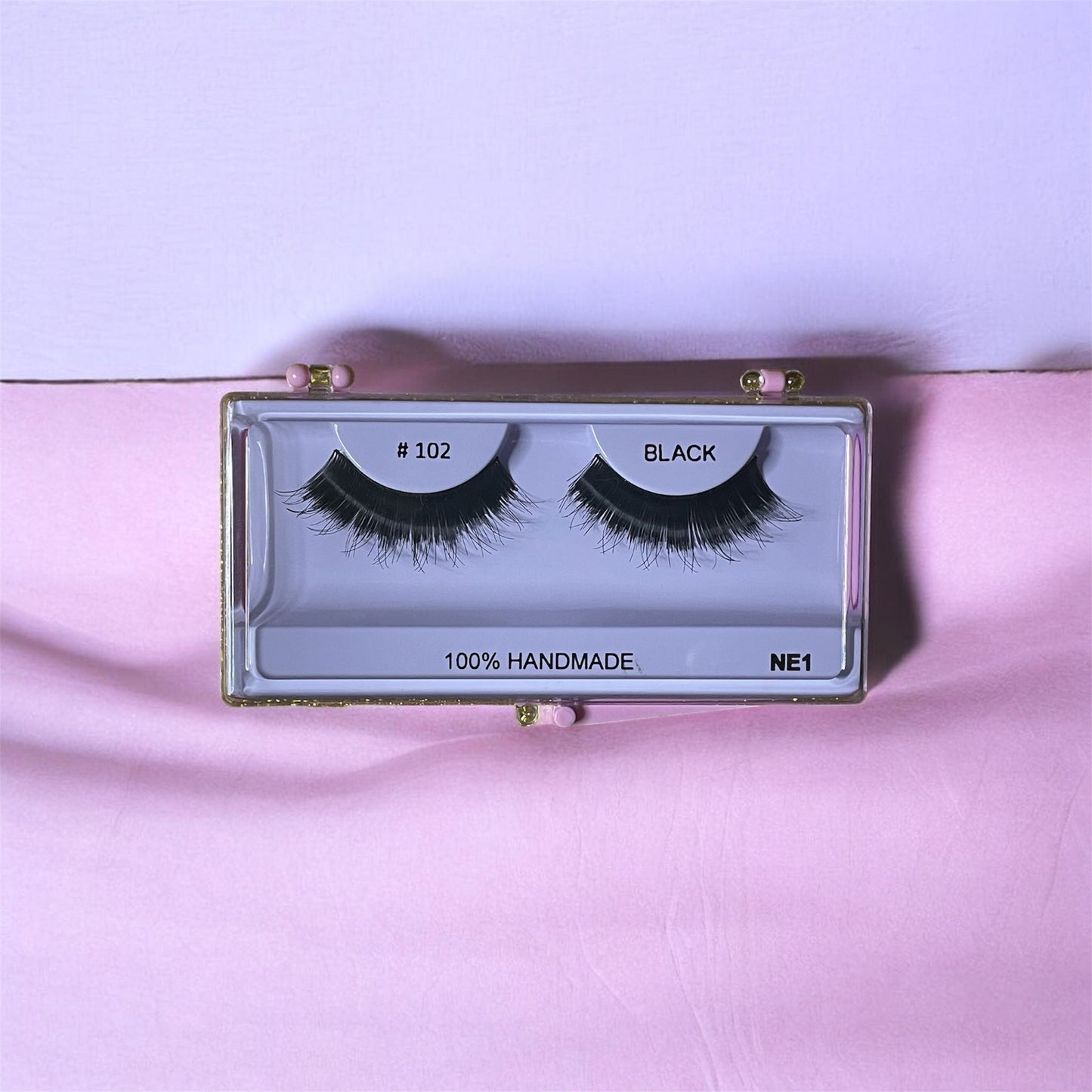 Eye Lashes #102 Black