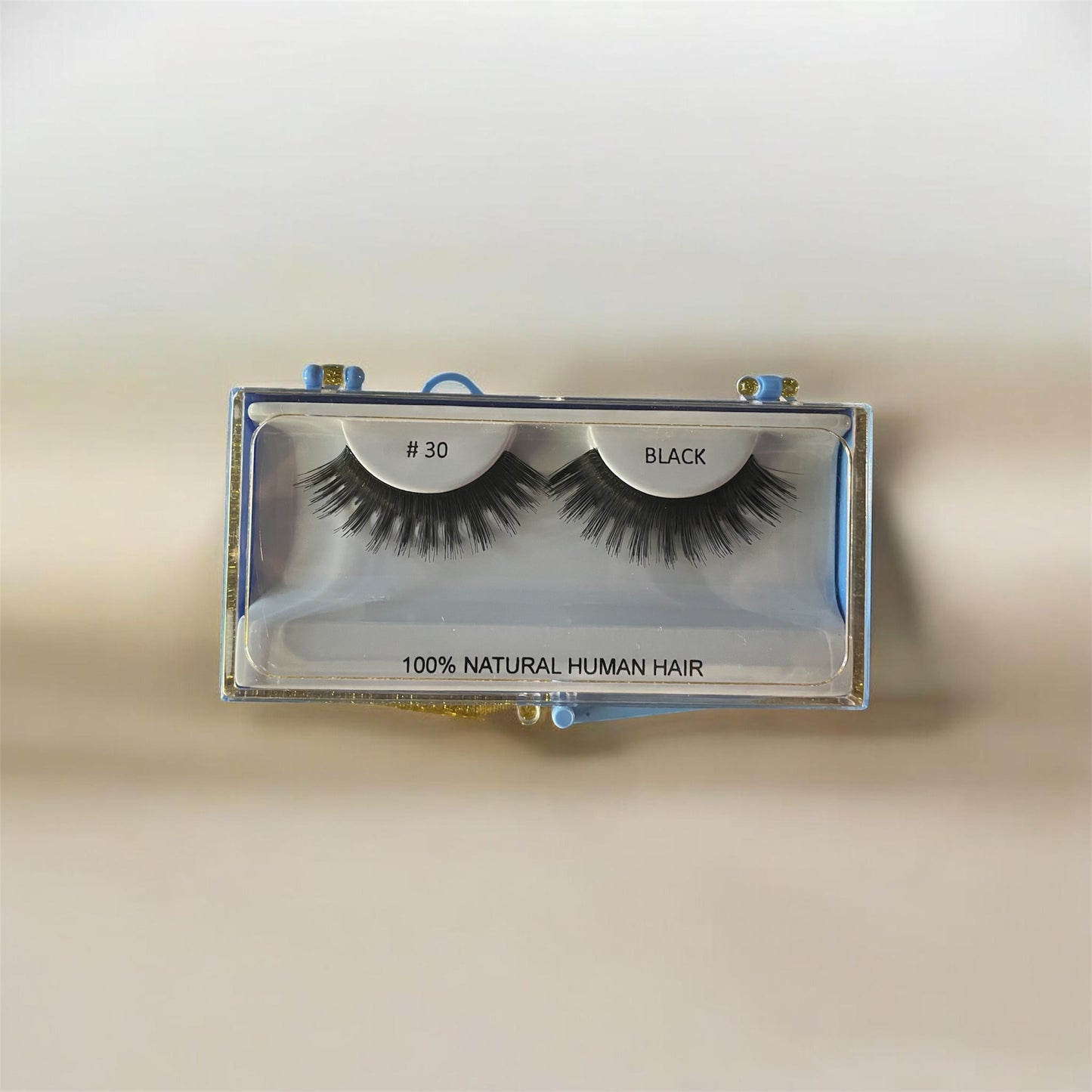 Eye Lashes #30 Black