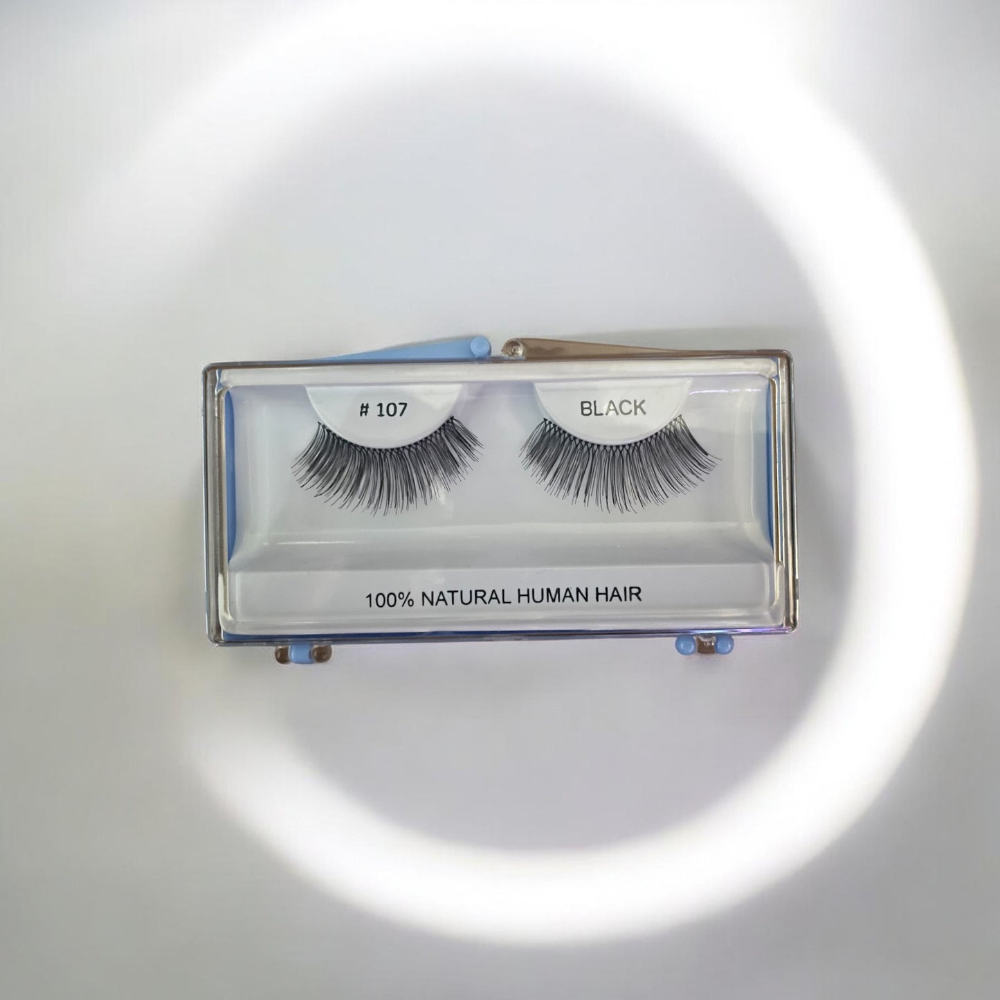 Eye Lashes #107 Black
