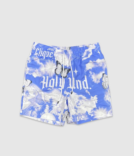 BIG U ENERGY SHORTS BLUE