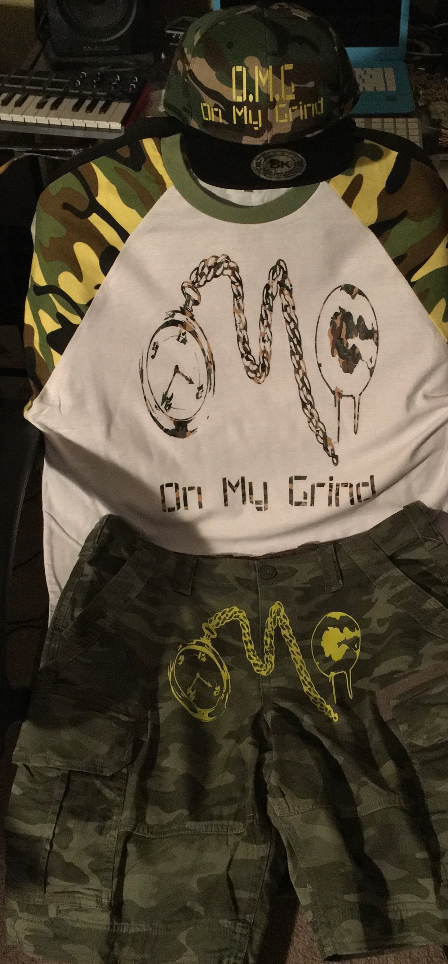 O.M.G Baseball Jersey