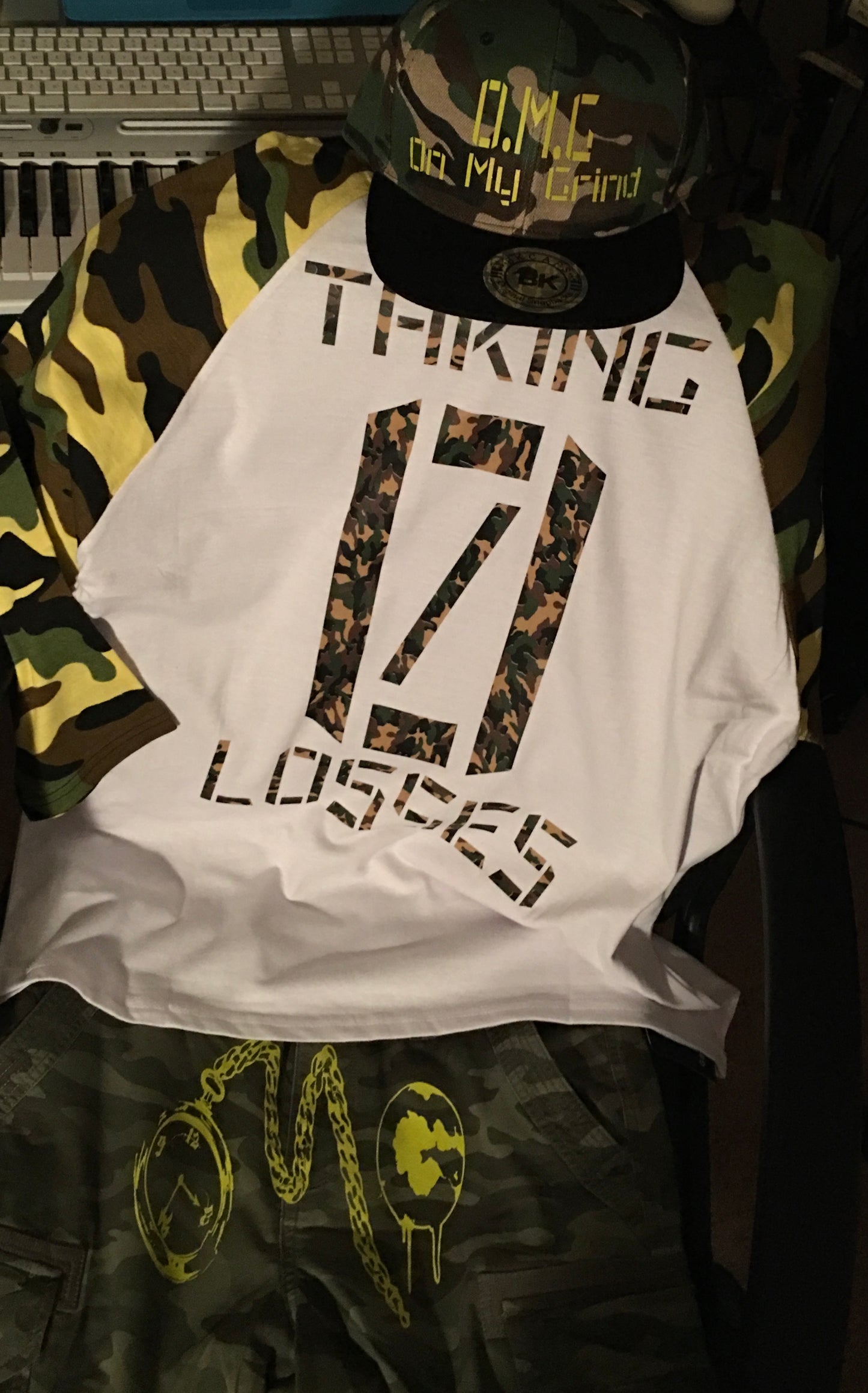 O.M.G Baseball Jersey