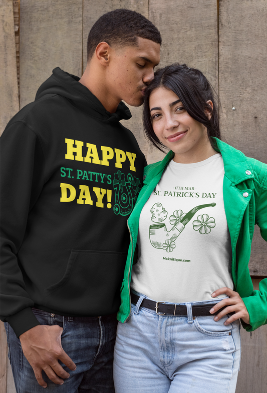 Hoodie And Shirt